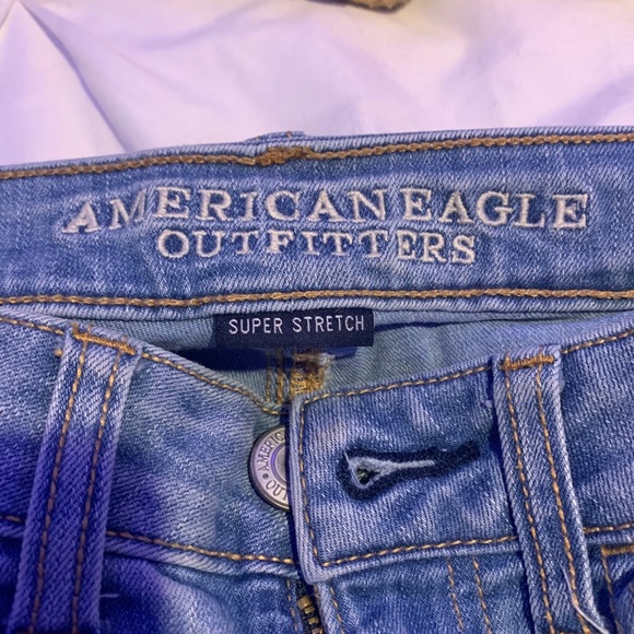 American eagle size 00 super stretch jeggings! - Picture 4 of 4